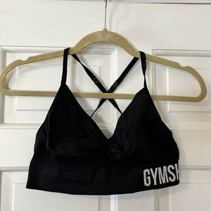 Gym shark sports bra